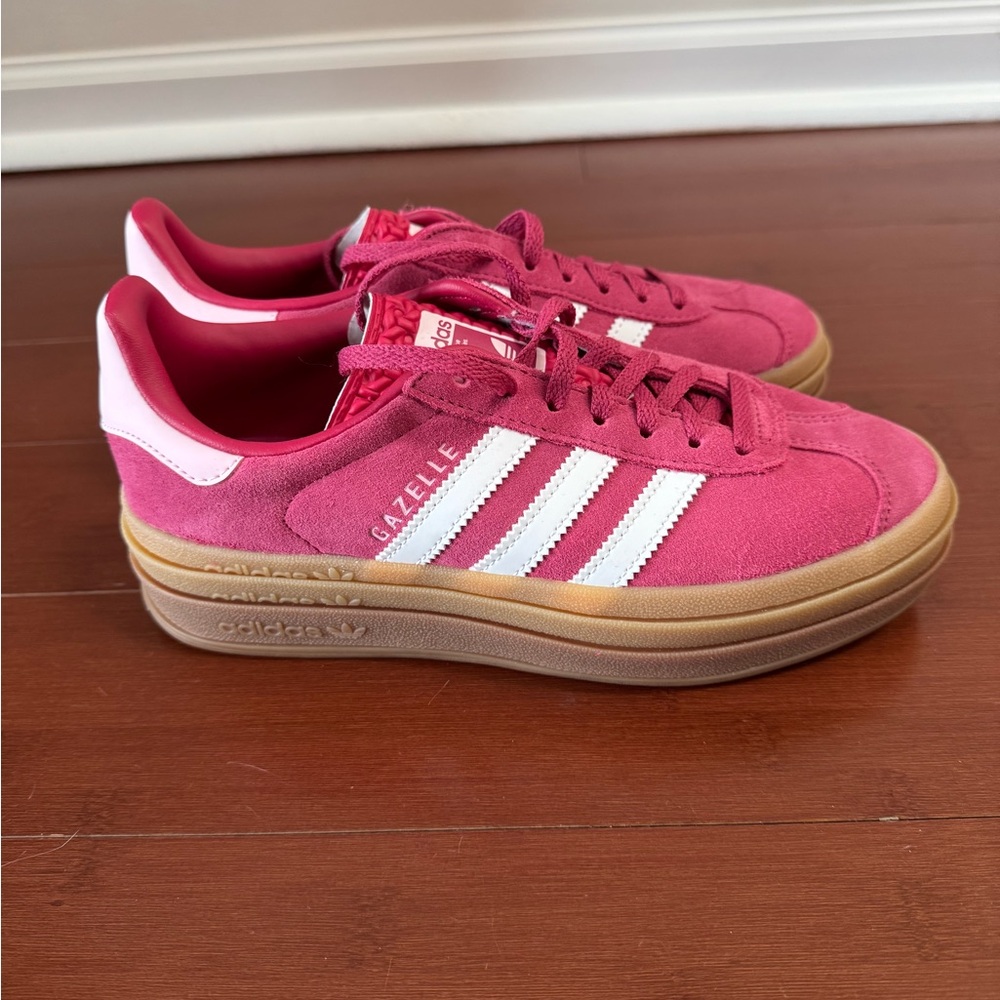 Adidas Gazelle Bold Wild Pink